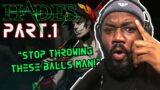 STOP THROWING THESE BALLS – HADES HIGHLIGHTS #1