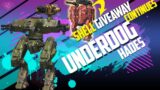 Underdog Hades With Maxed Ember Magnetar | Shell Giveaway  War Robots