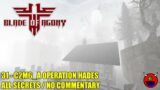 Wolfendoom: Blade of Agony – C2M6_A Operation Hades – All Secrets No Commentary