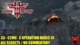 Wolfendoom: Blade of Agony – C2M6_C Operation Hades III – All Secrets No Commentary
