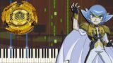 "Hades Drive"- Beyblade Metal Masters OST [Piano]