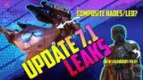 7.1 update Leaks Composite Leo/Hades? New Limited Edition bot and weapons!!!War Robots