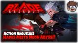ACTION ROGUELIKE, HADES MEETS NEON ABYSS!! | Let's Try: Blade Assault | PC Gameplay