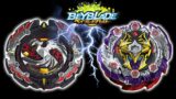 Beyblade! Dead Phoenix vs Dead Hades / B-131 vs B-125 01 / Beyblade Burst Turbo