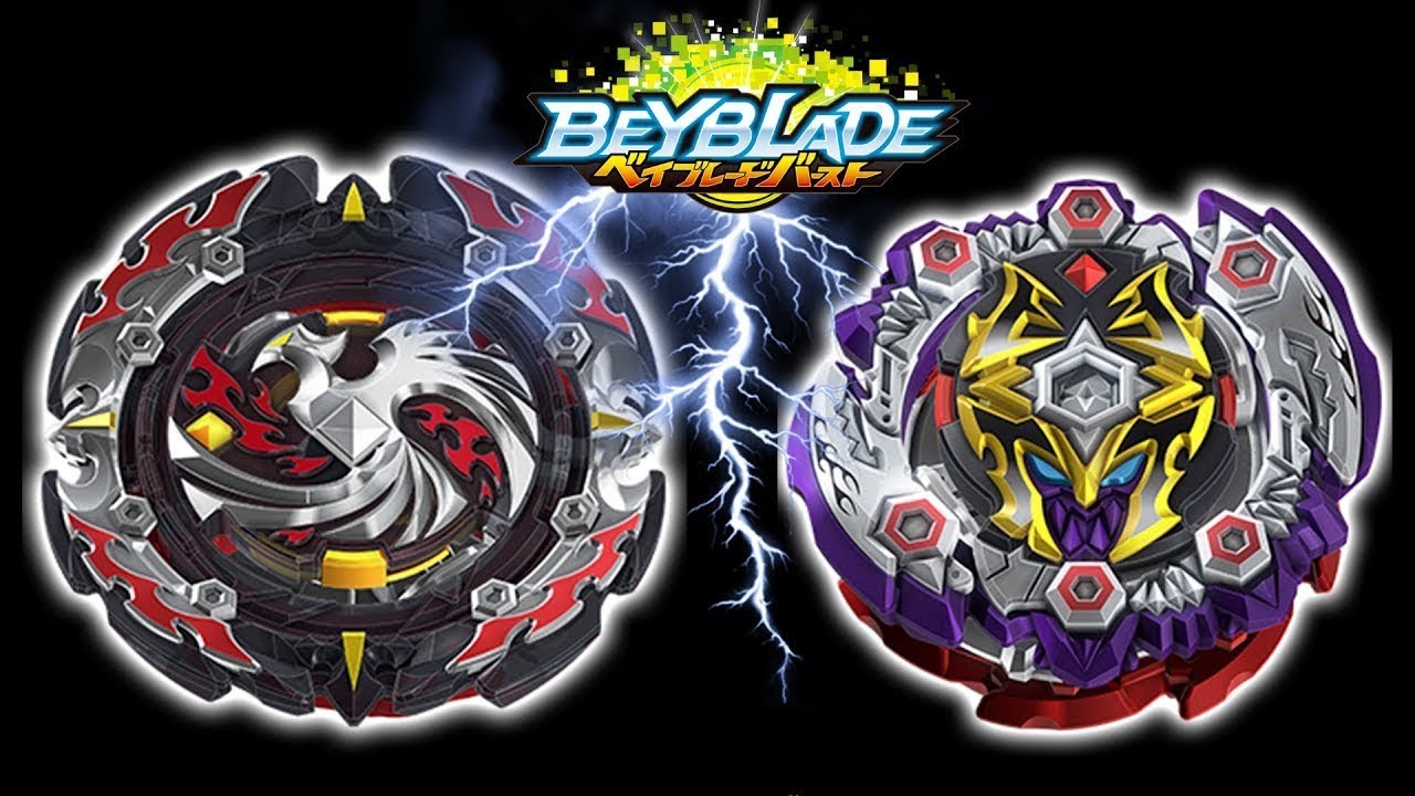 Beyblade! Dead Phoenix vs Dead Hades / B-131 vs B-125 01 / Beyblade ...