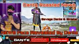 Dante Roasted And Reacted On Newb Controversy | Dante Face Revealed Newb? | Hades Gaming
