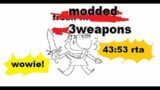 Hades v1.37 Modded 3 Weapons – 43:53 RTA
