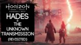 Horizon: Forbidden West – HADES & The Unknown Transmission