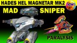 MAD SNIPER COMPOSITE HADES HEL MAGNETAR MK2 + PARALISE T4 WAR ROBOTS REMASTERED