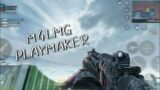 *NEW* M4LMG – PLAYMAKER GAMEPLAY | COD MOBILE | HADES | VAGUE GAMER