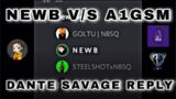 NEWB V/S A1ESPORTS & 7SEAGSM CONTROVERSY | KAPSHI, SiNiSTER, DANTE | HADES GAMING