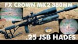 Prairie Dog Hunting with Hades and the FX Crown MK2 .25 cal