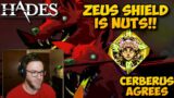 Strongest Zeus Shield Ever?? | Hades