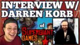 Supergiant Games Audio Director interview | Darren Korb Interview | Bastion, Transistor, Pyre, Hades