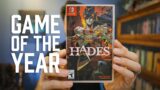 Unboxing HADES Physical Edition for Nintendo Switch!!