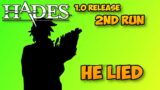 2nd Run! | Hades Ending (Spoilers)