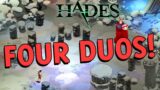 4 Duos 1 Run | Lets Play Hades