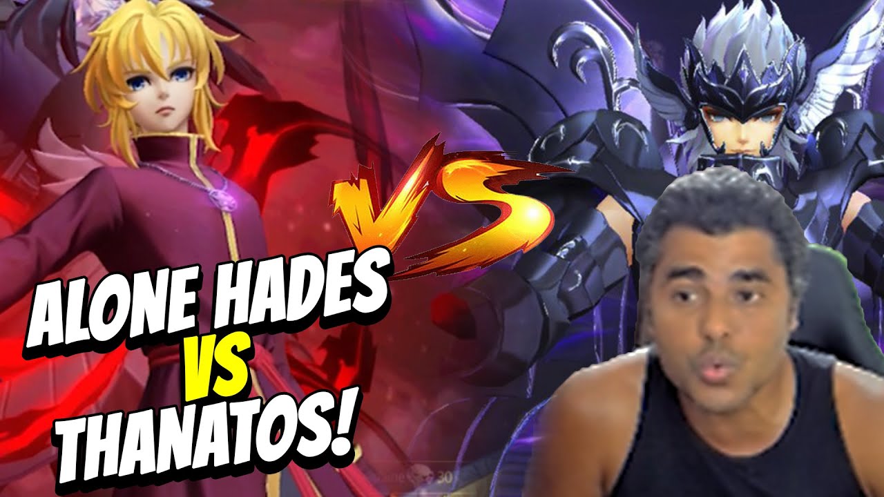 BATALHA DOS DEUSES NO JAMIEL! ALONE HADES VS THANATOS! - Saint Seiya ...