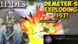 Demeter's Explosive Uppercut! | Hades