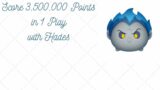 Disney Tsum Tsum Balloon Bonanza Event – Hades – Score 3.500.000 Points in 1 Play