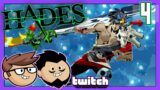 Doing It For Dionysus A Hunky Hunk – Hades Let's Play – PART 4 – TenMoreMinutes Twitch VOD