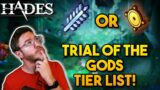 God Trial Rankings | Hades Guides, Tips, and Tricks