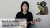 Good Riddance (Orpheus Solo) – Hades | Ukulele Play-Along