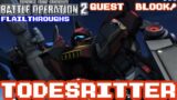 Gundam Battle Operation 2 Guest Block! AMX-018 (HADES) Todesritter