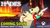 HADES Coming Soon to Xbox Game Pass – 13 August 2021