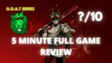 HADES FULL GAME 5 MINUTE REVIEW