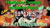Hades Artistic 2D Style Coming to Xbox Game Pass in August!