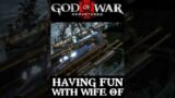 Having fun with wife of Hades! – God of War III Remastered #Shorts