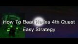 How To Beat Hades Quest 4th – Roblox Evolution Evade