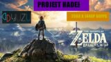 How to play BOTW at 60FPS using Project Hades Yuzu + Breath of The Wild Gameplay 1440p 60FPS