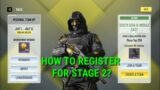 *NEW* HOW TO REGISTER FOR STAGE 2 | COD MOBILE WORLD CHAMPIONSHIPS | HADES