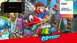 ONEXPLAYER i7 1185G7 | Super Mario Odyssey 60FPS | Yuzu Hades Switch Emulator Iris Xe Performance