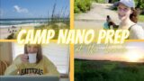Prepping for Camp NaNo | Hades, Persephone, & the beach