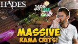 Rama Twin Shot Crits | Hades