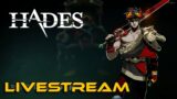 Rogue-lite and Chill – Hades – Livestream