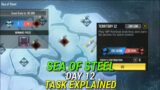 SEA OF STEEL EVENT | DAY 12 TASK EXPLAINED | COD MOBILE | HADES | VAGUE GAMER