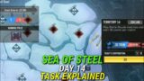 SEA OF STEEL EVENT | DAY 14 TASK EXPLAINED | COD MOBILE | HADES | VAGUE GAMER