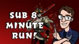 SUB 8! THE FASTEST HADES RUNNER CALLED MEDIC IN THE WORLD – 7:57 ANY%