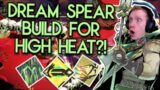 Using Zeus Cast and Flurry Jab on Achilles Spear Against High Heat! | Let's Play Hades