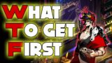 WHAT YOU NEED TO GET FIRST – HADES Mirror of Night