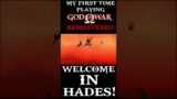Welcome In Hades! God Of War Remastered #shorts