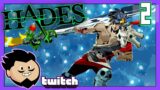 Who's Your Favorite Character & Why? – Hades Let's Play – PART 2 – TenMoreMinutes Twitch VOD