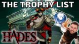 Will Hades Be a Hard Platinum Trophy? Hades PS4/PS5 Trophy List Review and Thoughts
