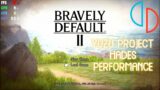 Yuzu Hades EA 1866 | Bravely Default 2 | Switch Emulator HD PC Gameplay