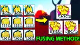 *NEW* BEST FUSING COMBO! FASTEST WAY TO GET GOLDEN HOUND OF HADES! Pet Simulator X Roblox!