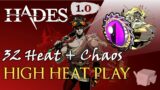 32 HEAT RUN (EM4) WITH ASPECT OF CHAOS | Hades v1.0